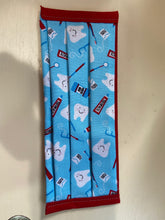 Load image into Gallery viewer, CLOTH MASK WITH DENTIST TOOTH/TOOLS/TOOTHPASTE PRINT