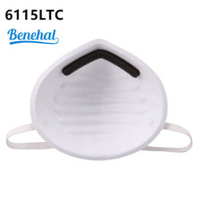 Load image into Gallery viewer, N95 MASK BENEHAL MS6115 NIOSH APPROVED (20 PACK)
