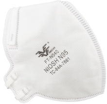 Load image into Gallery viewer, N95 MASK FANGTIAN FT-N040 NIOSH APPROVED (20 PACK) - $6.95/Mask