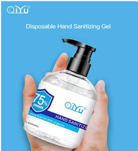Load image into Gallery viewer, GEL HAND SANITIZER 17oz LARGE BOTTLES (500ml) 75% ETHANOL ALCOHOL (as low as $6.90/bottle)