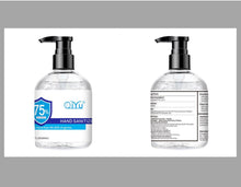 Load image into Gallery viewer, GEL HAND SANITIZER 17oz LARGE BOTTLES (500ml) 75% ETHANOL ALCOHOL (as low as $6.90/bottle)