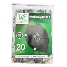 Load image into Gallery viewer, N95 MASK LIFE 1095-2 BLACK COLOR (100 PACK)