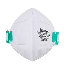 Load image into Gallery viewer, N95 MASK BENEHAL MS8225 NIOSH APPROVED (1 PACK)