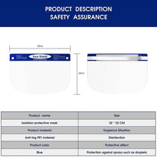 Load image into Gallery viewer, 10-Pack Reusable Safety Dental Face Shield