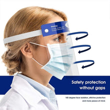 Load image into Gallery viewer, 10-Pack Reusable Safety Dental Face Shield