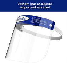 Load image into Gallery viewer, 10-Pack Reusable Safety Dental Face Shield