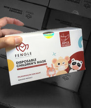Load image into Gallery viewer, Kids Disposable Protective 3 Ply Civilian Mask (box of 50) AS LOW AS $14.95 PER BOX