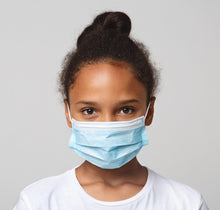 Load image into Gallery viewer, Kids Disposable Protective 3 Ply Civilian Mask (box of 50) AS LOW AS $14.95 PER BOX