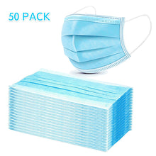 Load image into Gallery viewer, Disposable Protective 3 Ply Civilian Mask (box of 50) AS LOW AS $19.95 PER BOX