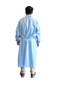 REUSABLE WASHABLE MEDICAL GOWN,  Pongee + TPU