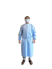 Load image into Gallery viewer, REUSABLE WASHABLE MEDICAL GOWN,  Pongee + TPU