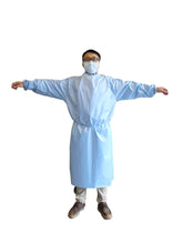 Load image into Gallery viewer, REUSABLE WASHABLE MEDICAL GOWN,  Pongee + TPU