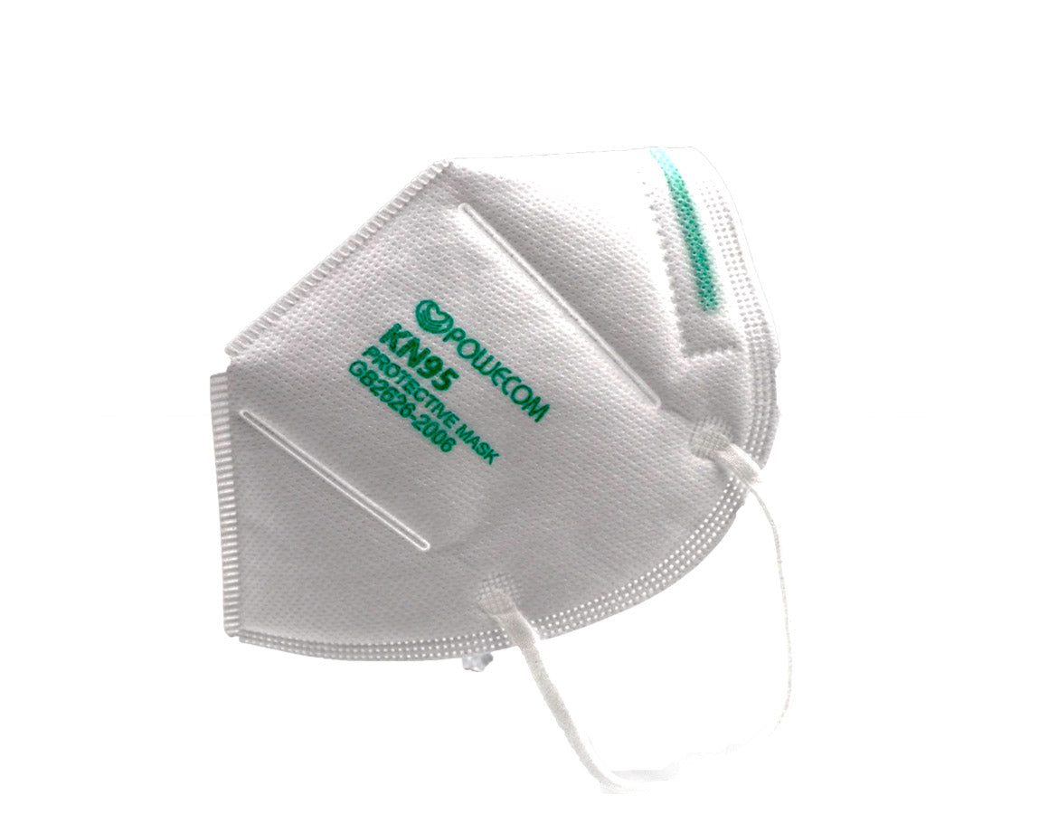 KN95 MASK - POWECOM BRAND (FDA APPROVED LIST)- 10 MASKS – PPE KN95 MASK - POWECOM BRAND (FDA APPROVED LIST)- 10 MASKS – PPE