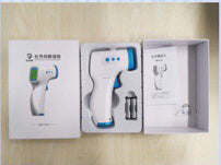 Load image into Gallery viewer, No Contact Infrared Thermometer