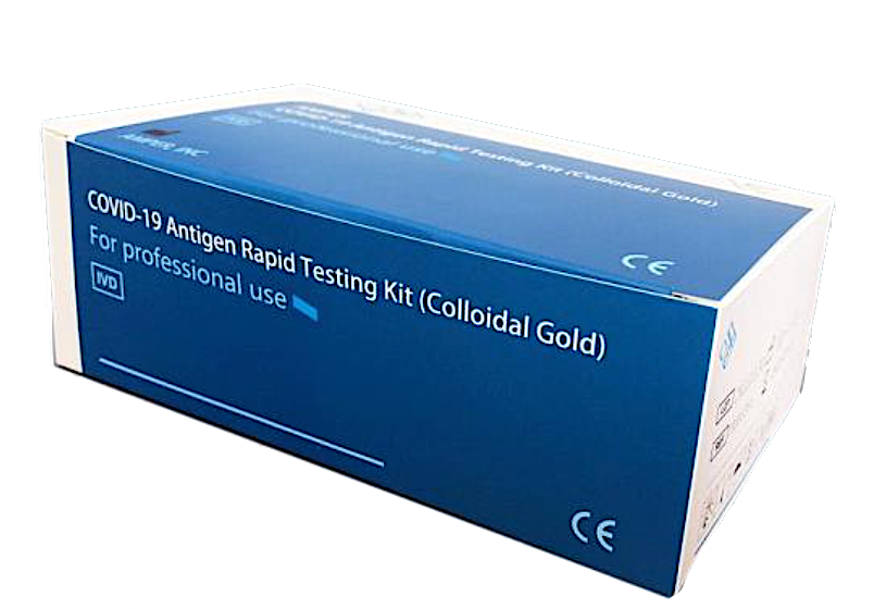 COVID-19 Antigen Rapid Tests (20 tests per kit)