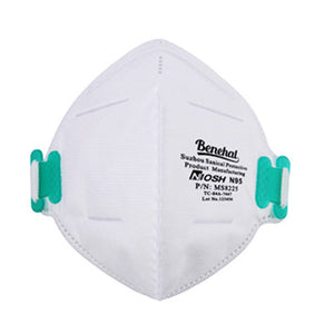 N95 MASK BENEHAL MS8225 NIOSH APPROVED (20 PACK) - $11.50/Mask
