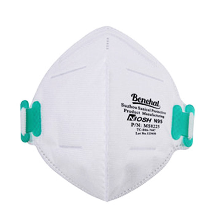N95 MASK BENEHAL MS8225 NIOSH APPROVED (1 PACK)