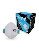 Load image into Gallery viewer, N95 MASK BENEHAL MS8225 NIOSH APPROVED (100 PACK) - $10.95/Mask
