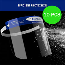 Load image into Gallery viewer, 10-Pack Reusable Safety Dental Face Shield
