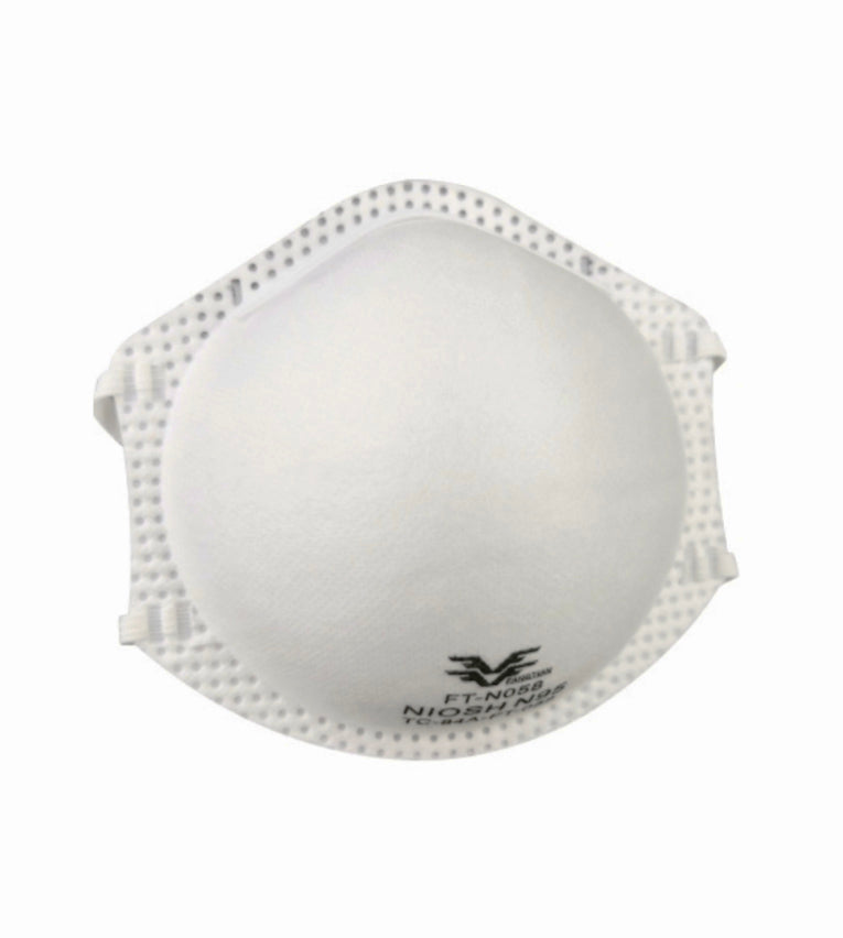 N95 MASK FANGTIAN FT-N058 CUP STYLE NIOSH APPROVED (20 PACK) - $8.95/Mask