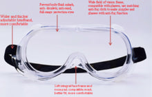 Load image into Gallery viewer, Protective Goggles Case Pack (12 PCS) Ships Immediately
