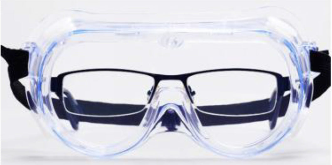 Protective Goggles Case Pack (12 PCS) Ships Immediately